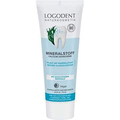 LOGONA  - Dentifrice aux Min&eacute;raux et calcium P&acirc;te dentifrice 75 ml