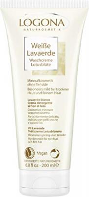 LOGONA  Gel Nettoyant Fleur de Lotus au Kaolin Blanc 200 ml 200 ml