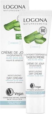 LOGONA  Aloe Vera Cr&egrave;me de Jour Hydratante 30 ml 30 ml