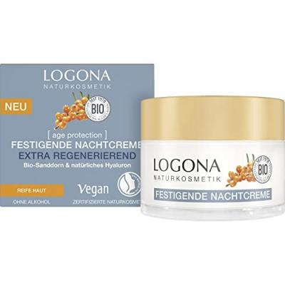 LOGONA Age protection Cr&egrave;me de nuit redensifiante extra r&eacute;g&eacute;n&eacute;rante 