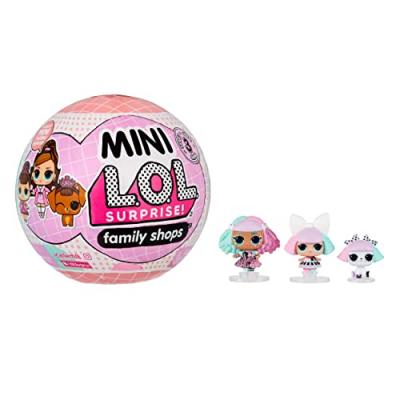 L.O.L. SURPRISE! Poup&eacute;e Mini Family - Mod&egrave;le Al&eacute;atoire L.o.l. Surprise - La Poup&eacute;e