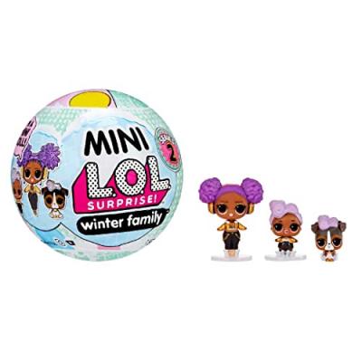 ZAPF CREATION MGA Entertainment L.O.L. Surprise! - MINI Winter Family, Poup&eacute;e