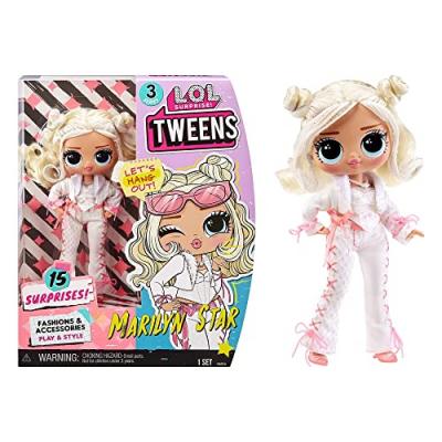 L.O.L. SURPRISE Lol Surprise Preteens S3 Marilyn Estrella Doll Rose
