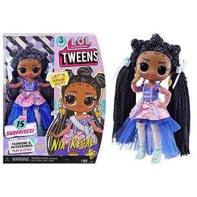 L.O.L. SURPRISE! L.O.L. Surprise - Tweens S&eacute;rie 3 - Poup&eacute;e Mannequin 15cm - Nia Regal