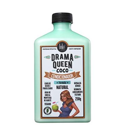 LOLA COSMETICS  Drama Queen Apr&egrave;s-shampooing &agrave; la noix de coco 250 gr