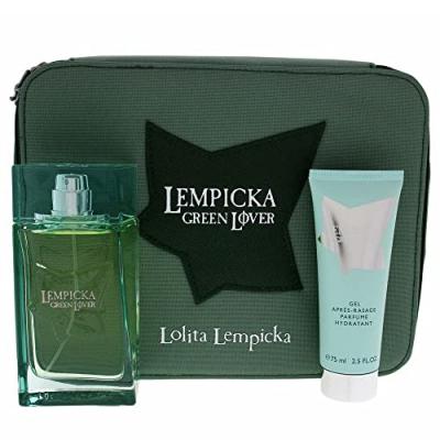 LOLITA LEMPICKA Set de parfum homme lempicka green lover  (3 pcs)
