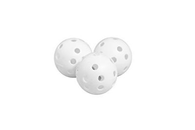 LONGRIDGE  Golf Airflow Pack de 12 balles de Golf Blanches