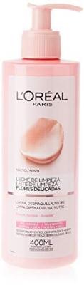 L OREAL MAKE UP L'Or&eacute;al Paris Lait D&eacute;maquillant Fleurs D&eacute;licates Peaux Sensibles 400