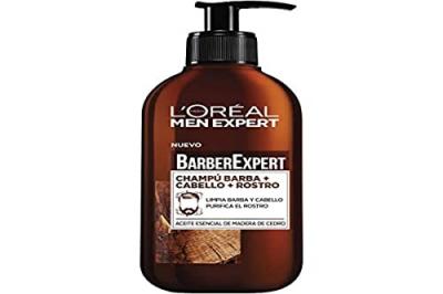 L OREAL PARIS Shampooing de barbe men expert barber club l'oreal make up (200 ml)