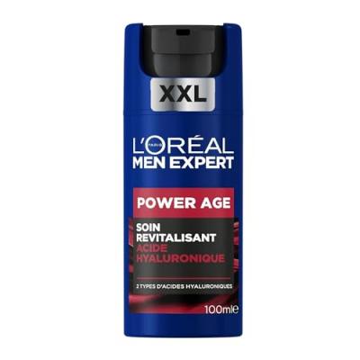 L OREAL L&acute;Or&eacute;al Paris - Expert Power Age Soin Revitalisant Acide Hyaluronique - Cr&egrave;me de jour 100 ml male