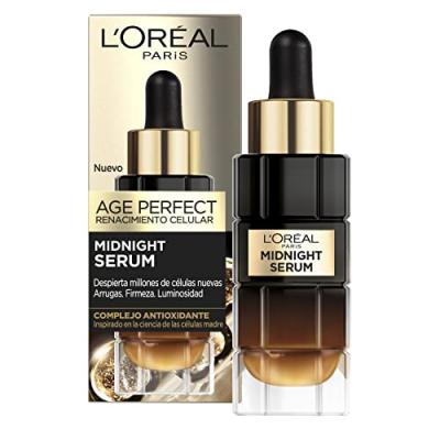 L OREAL PARIS S&eacute;rum anti-&acirc;ge de nuit l'oreal make up age perfect (30 ml)