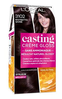 L OREAL Coloration Cheveux 3102 Ristretto Givr&eacute; Casting Creme Gloss - La Bo&icirc;te