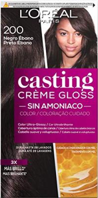 L OREAL PARIS L'oreal expert professionnel - casting creme gloss 200-noir &eacute;b&egrave;ne