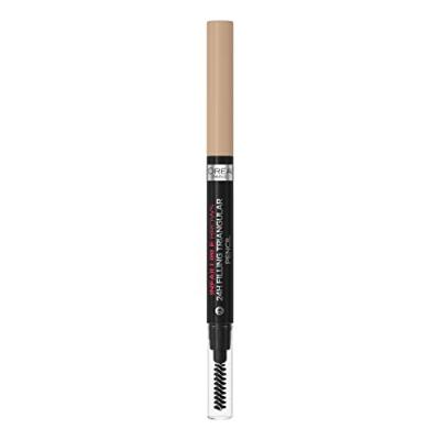 L OREAL PARIS Infailible Brows 24H crayon trangulaire remplissage #7.0-blonde