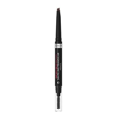 L OREAL PARIS Infailible Brows crayon trangulaire remplissage 24H #3.0-brune
