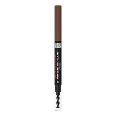 L OREAL PARIS Infailible Brows 24H crayon remplissage trangulaire #5.0-brun clair