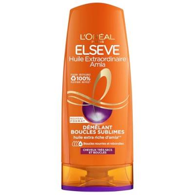 L OREAL PARIS L'Or&eacute;al Paris Elseve Huile Extraordinaire D&eacute;m&ecirc;lant Amla Boucles 250ml