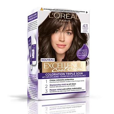 L OREAL PARIS L'Or&eacute;al Paris - Excellence Cool Cr&egrave;me Kit de coloration 1 unit&eacute;