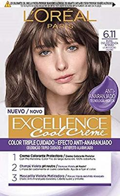 L OREAL L'Or&eacute;al Paris Excellence Cool Creme Coloration Permanente 6.11 Blond