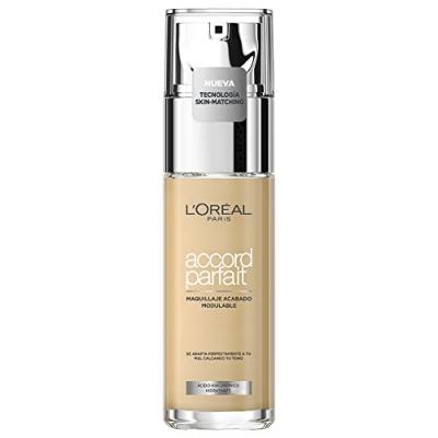 L OREAL PARIS L'Or&eacute;al Paris Accord Parfait Fond de Teint 3.5n P&ecirc;che 30 ml