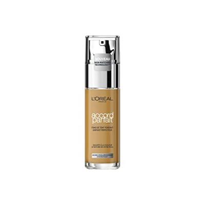 L OREAL PARIS L'Or&eacute;al Paris Perfect Match Fond de Teint Fluide 30ml Dore naturel 4D