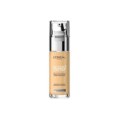 L OREAL PARIS L'Or&eacute;al Paris Accord Parfait Fond de Teint Fluide 1.N Ivoire