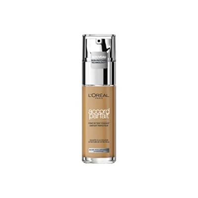 L OREAL L'Or&eacute;al Paris Accord Parfait fond de teint fini naturel 6.D Ch&acirc;tain
