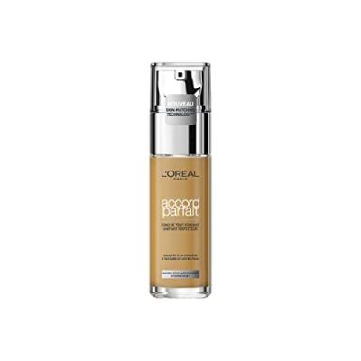 L OREAL PARIS L'Or&eacute;al Paris Accord Parfait Fond de Teint Fini Naturel 5.5D Soleil