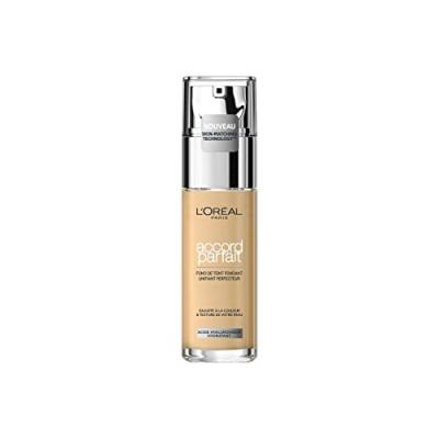 L OREAL PARIS Fond De Teint Accord Parfait -  D Ivoire Dor&eacute; - L'Or&eacute;al Paris
