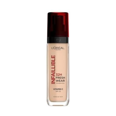 L OREAL PARIS Infaillible Maquillage fra&icirc;cheur 32h SPF25 #132