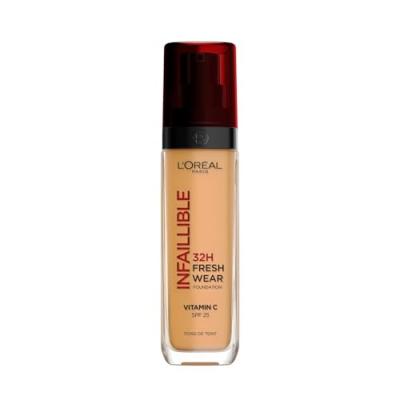 L OREAL PARIS Infaillible Maquillage fra&icirc;cheur 32h SPF25 #315