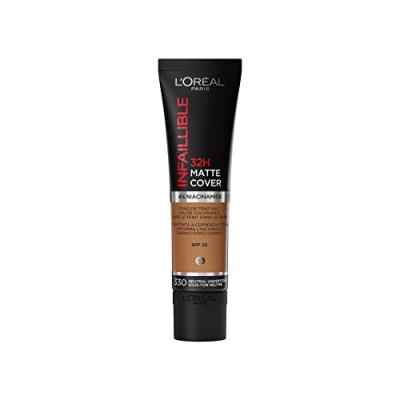 L OREAL PARIS Fond De Teint 330 Noisette Infaillible Mat L'oreal Paris - Le Tube
