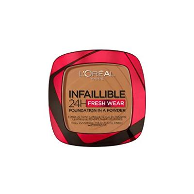 L OREAL PARIS L'Or&eacute;al Paris Infaillible 24H Fond de Teint en Poudre 355 Sienne