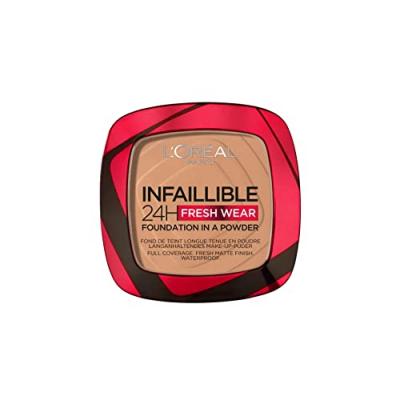 L OREAL PARIS L'Or&eacute;al Paris Infaillible 24H Fond de Teint en Poudre 260 Soleil Dor&eacute;