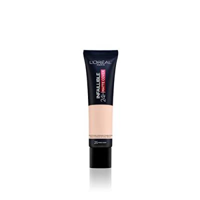 LOREAL L'Or&eacute;al Paris Fond de Teint Couvrance Mat Infaillible 24H Fps18 25