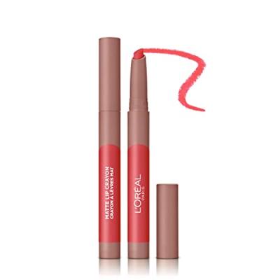 L OREAL L'Or&eacute;al Paris Infaillible Matte Crayon Rouge &agrave; L&egrave;vres 108 Hot Apricot
