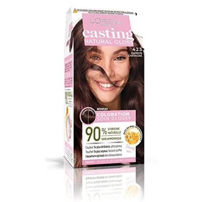 L OREAL PARIS Casting Natural Gloss Coloration Ch&acirc;tain - L'Or&eacute;al Paris