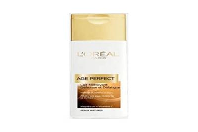 L OREAL PARIS Lait D&eacute;maquillant Age Perfect L'oreal Paris - Le Flacon De 200ml