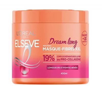 L OREAL PARIS L'Or&eacute;al Paris Elseve Dream Long Masque-Fibres XXL 400ml