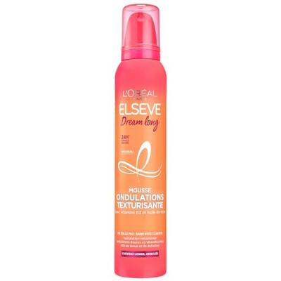 L OREAL PARIS Mousse Ondulations pour Cheveux Longs - L'Or&eacute;al Paris