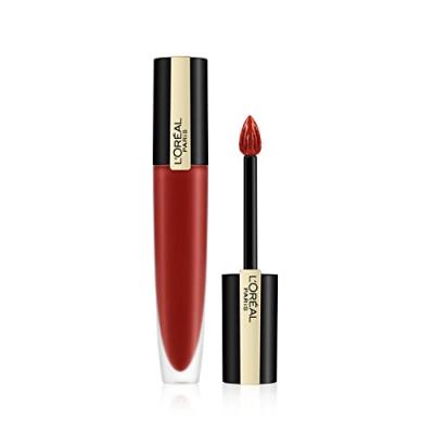 L OREAL L'Or&eacute;al Paris Rouge &agrave; l&egrave;vres liquide au fini mat Rouge Signature 115