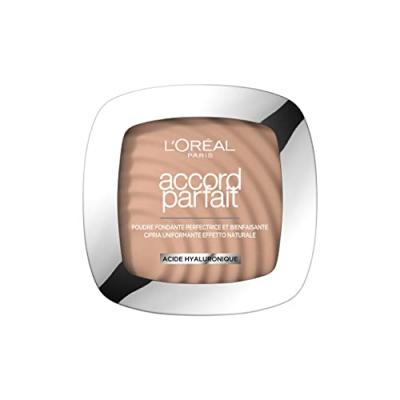 L OREAL PARIS L'Or&eacute;al Paris Accord Parfait Poudre Fondante &agrave; l'Acide Hyaluronique