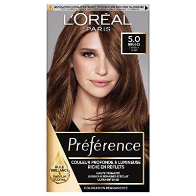 PREFERENCE Pr&eacute;f&eacute;rence Ch&acirc;tains - E   Bruges Chatain Clair - L'Or&eacute;al Paris