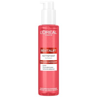 L OREAL PARIS Revitalift Laser Nettoyant Exfoliant &agrave; l'Acide Glycolique - L'Or&eacute;al Paris