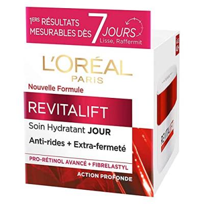 L OREAL PARIS L'Or&eacute;al Revitalift Cr&egrave;me de jour hydratante SPF30+ 50ml