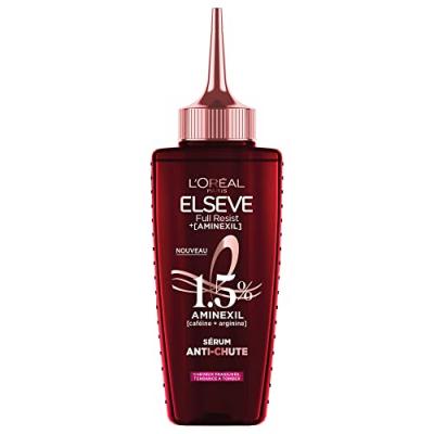 L OREAL PARIS Soin Capillaire S&eacute;rum Anti-chute Aminexil Elseve - Le Flacon De 100ml