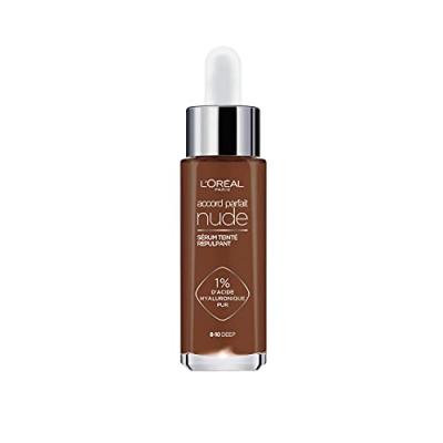 L OREAL PARIS L'Or&eacute;al Paris - Accord Parfait S&eacute;rum teint&eacute; repulpant 8-10 DEEP 30 ml