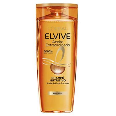 L OREAL PARIS L'Or&eacute;al Elvive Huile Extraordinaire Shampooing Nourrissant 370ml