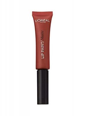 L OREAL L'Or&eacute;al Infallible Lip Paint Matte Rouge &agrave; l&egrave;vres - 213 Stripped Brown