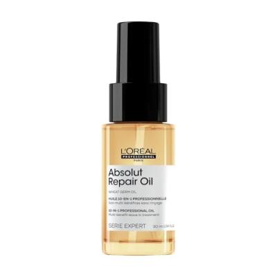 L OREAL PROFESSIONNEL Huile 10-en-1 Absolut Repair L'Or&eacute;al Professionnel 30ML